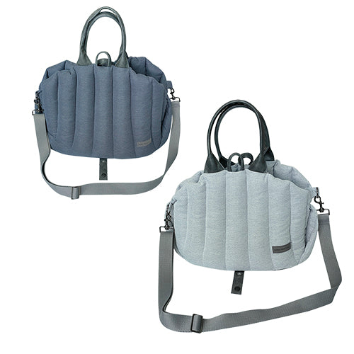 Animal Boulevard Home&amp;Away Citybag/ Draagtas Diana - Verkrijgbaar in Donkergrijs en Lichtgrijs en 3 maten