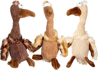 Jack And Vanilla - Speelgoed - Velveties Vogel - Assorti - 30cm 49/0667 - 176073