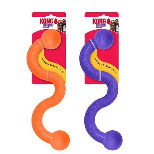 Kong ogee tpr foam stick drijvend assorti - 30X10X5 CM