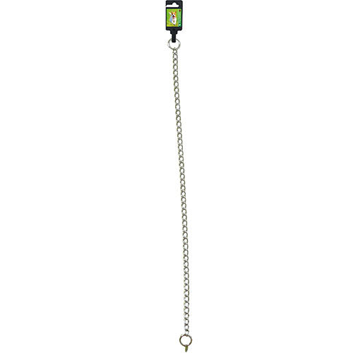 Boon Dog Fashion RVS Correctieketting/ Slipketting - 3 mm x 65 cm.