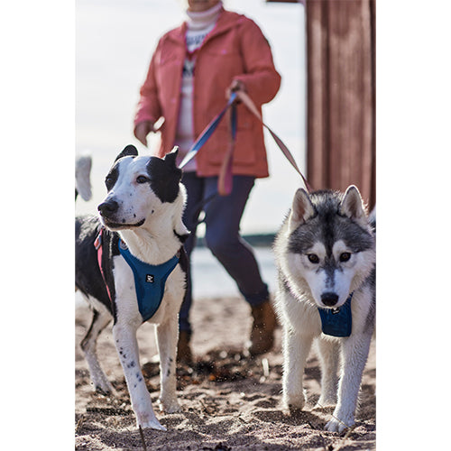 Hurtta Weekend warrior warmer harnas bilberry mix in verschillende maten