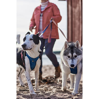 Hurtta Weekend warrior warmer harnas bilberry mix in verschillende maten