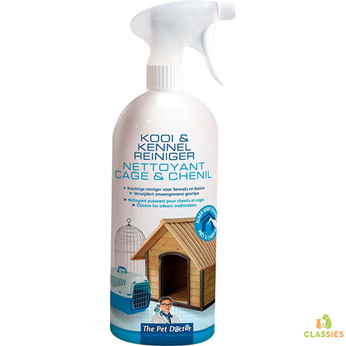 The Pet Doctor Kennelreiniger Concentraat Spray 950 ml