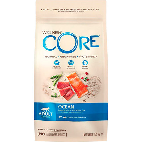 Wellness Core kattenvoer - droogvoer - Dry - verschillende smaken - 0,3 - 1,75 - 4 kg