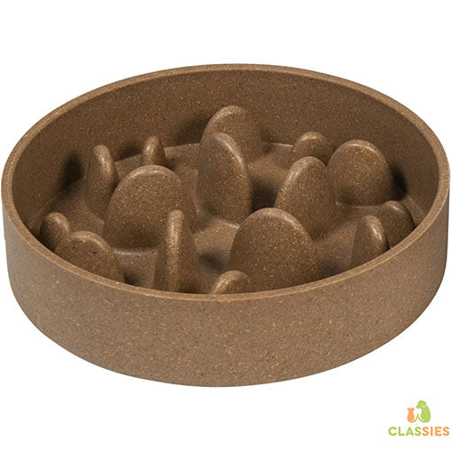 Jack and Vanilla anti schrok voerbak in 3 kleuren 14 cm