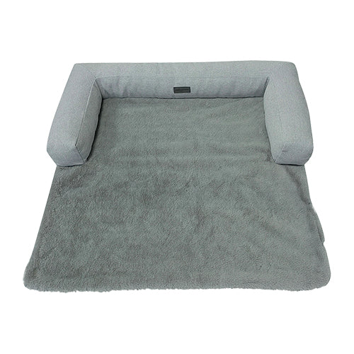 Animal Boulevard HOME&amp;AWAY Sofa Beschermer Bankbeschermer - Verkrijgbaar in Lichtgrijs of Donkergrijs en in 2 maten