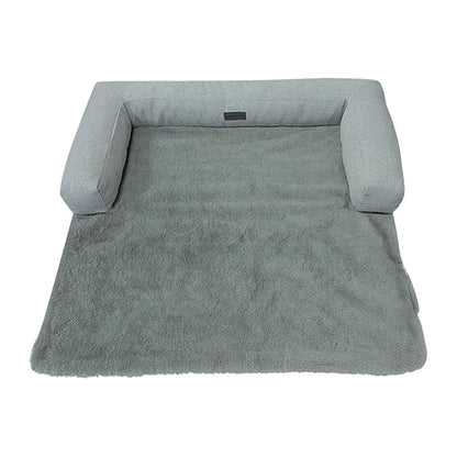 Animal Boulevard HOME&amp;AWAY Sofa Beschermer Bankbeschermer - Verkrijgbaar in Lichtgrijs of Donkergrijs en in 2 maten