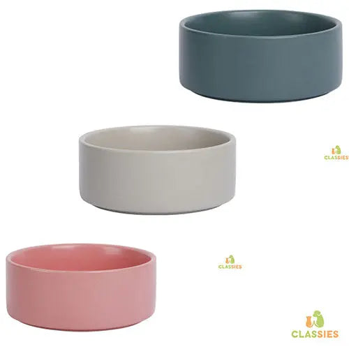 Jack and Vanilla Keramische voerbak in 3 maten Classies