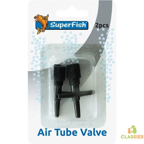 Superfish Luchtslang Kraan - aquarium beluchting - 2 kranen Classies