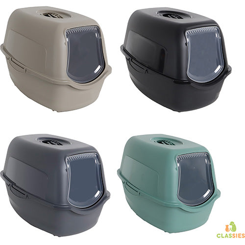 Rotho Bailey Katzentoilette geschlossen - 56 x 40 x 39 cm