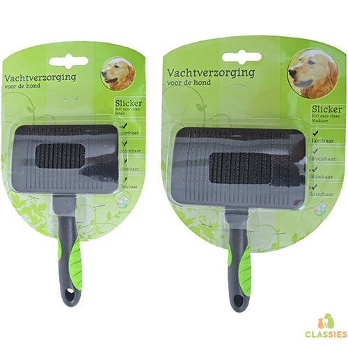 Boony borstel slicker soft easy Clean S - M