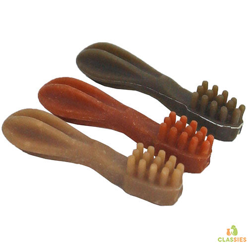 Whimzees toothbrush tandenborstel assorti mix in displaydoos