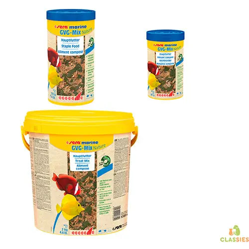 sera marine GVG-Mix Nature - zeewater - hoofdvoer Classies