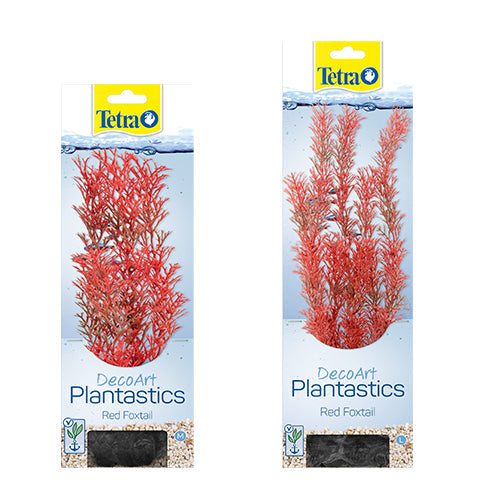 Tetra kunstplant Deco Art Red Foxtail S - M - L Classies