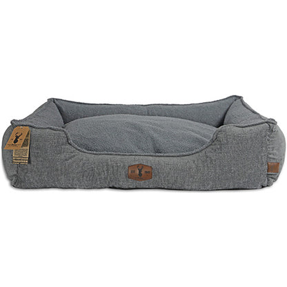 Boony est1941premium hondenmand orthopedisch shadow grijs