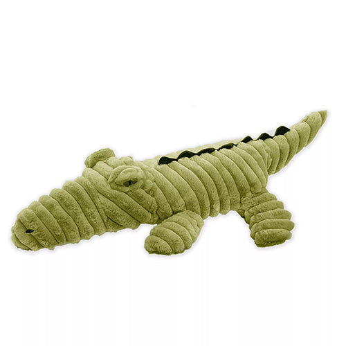 Quapas! Hundespielzeug mit Quietschern und Knistern - XXL Alligator 91cm