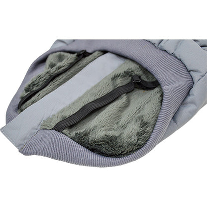 Jack and Vanilla Dogwalk Jacket Harness London - Hondenjas met Harnas - Grijs - Verkrijgbaar in 7 maten