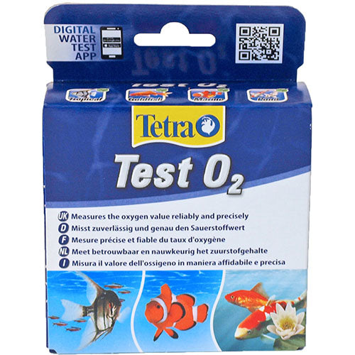 Tetra testsets voor zoetwater No2 - Nh3 - Co2 - O2