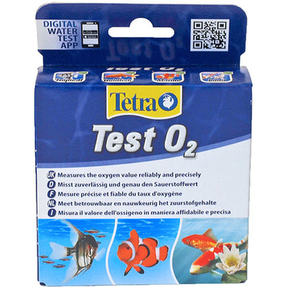 Tetra testsets voor zoetwater No2 - Nh3 - Co2 - O2