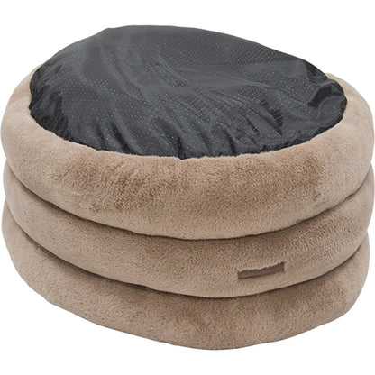 Animal Boulevard Champs-Elysees Hoge mand - Zachte Pluche - Wasbaar - Ø50×27 cm - Verkrijgbaar in 3 kleuren