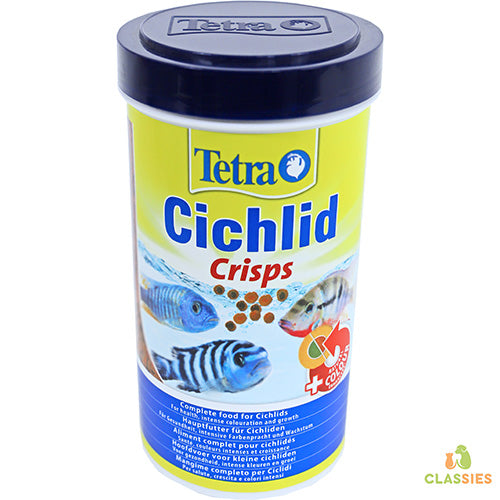 Tetra Visvoer - cichlid crips - 500ml