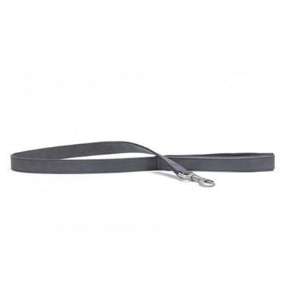 Beeztees Balacron Ax Kunstleren Hondenriem - Zwart - 100 cm x 25 mm
