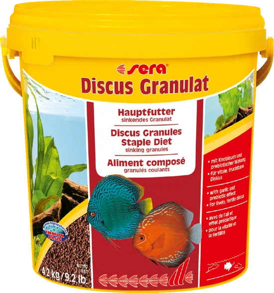 Sera Discus Granulat 10L