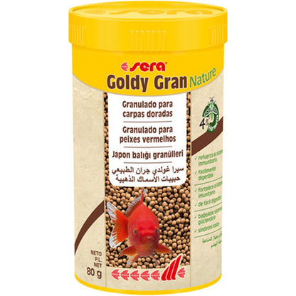 sera Goldy Gran Nature - goudvissenvoer - granulaat
