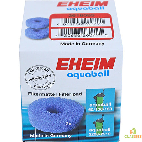 Eheim filterpatroon aquaball