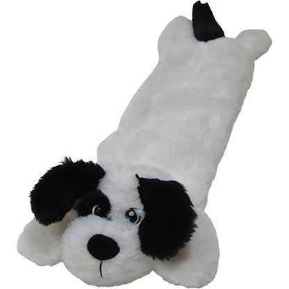 Animal Boulevard Classic Hondenspeelgoed - Woofles Knuffel Flattie Terriër - Verkrijgbaar in 3 maten