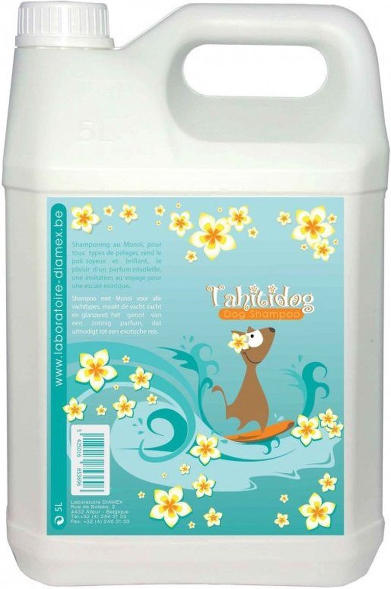 Diamex shampoo Tahiti Dog
