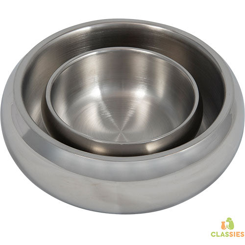 Bol en inox double paroi Jack et Vanille