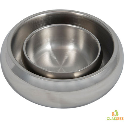 Bol en inox double paroi Jack et Vanille