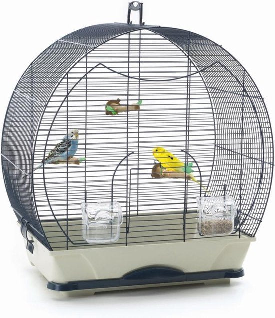 Savic Vogelkäfig Evelyne blauer Granit - 52 x 32,5 x 55 cm