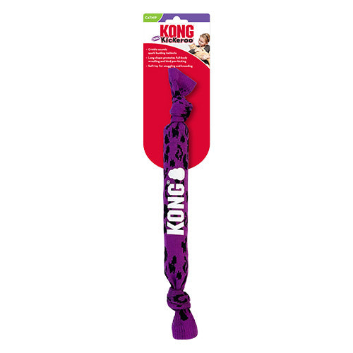 Kong kat kickeroo crunch met catnip