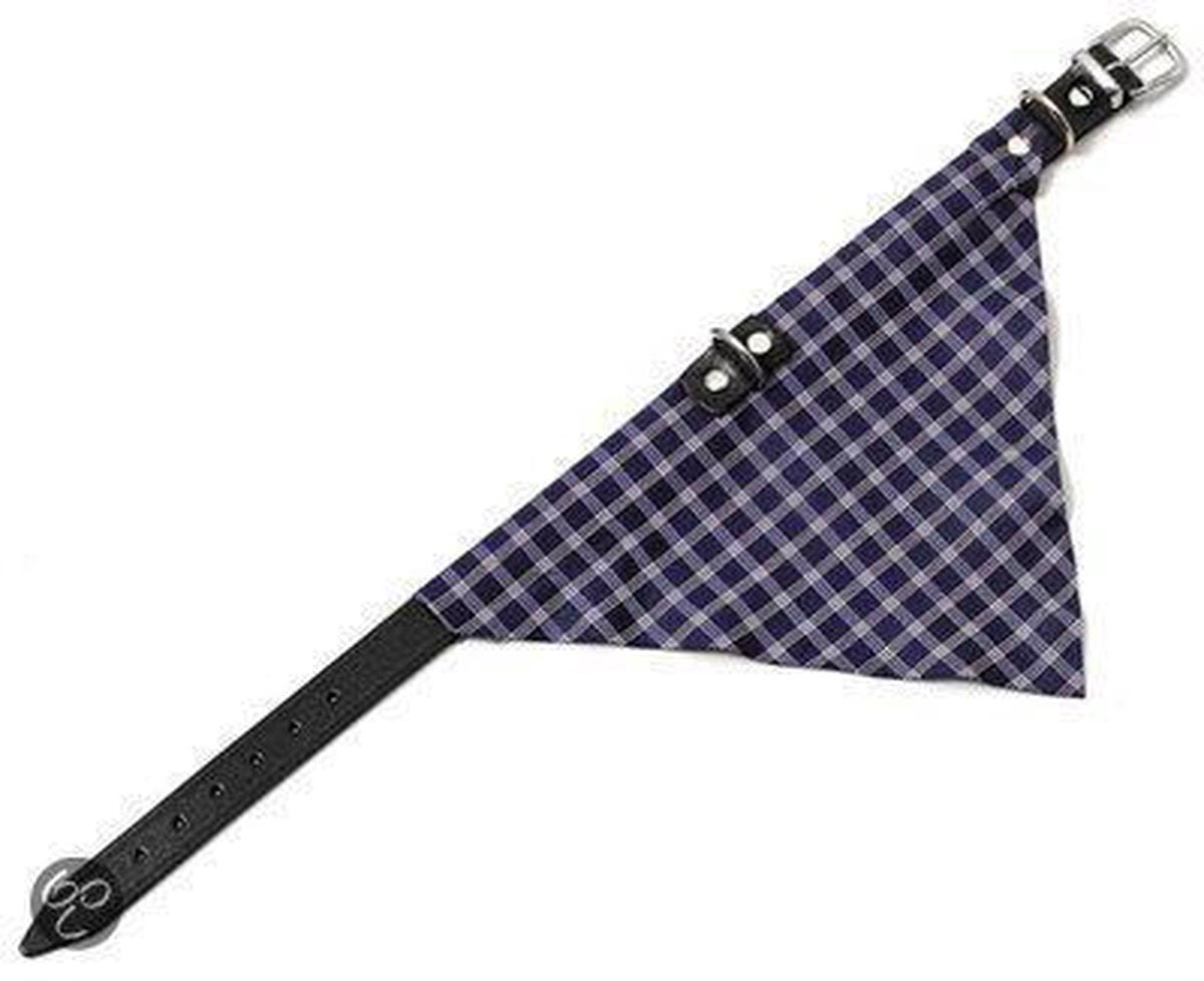Karlie Halsband Rondo met  doek blauw 47 cm