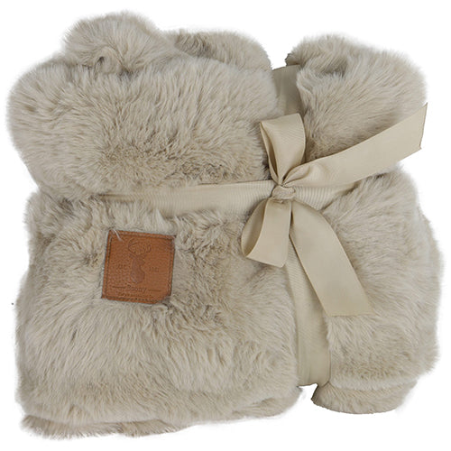 Boony est ‘1941’ Huisdieren Deken - Zacht Imitatie Bont - Verkrijgbaar in 2 maten en 3 kleuren