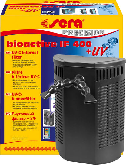 Sera binnenfilter Bioactive IF 400 met UV