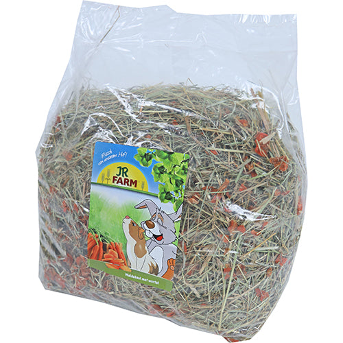 Jr Farm weidehooi - appel - paardenbloem - wortel - pepermunt 500 gr - 1,5 kg