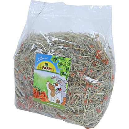 Jr Farm weidehooi - appel - paardenbloem - wortel - pepermunt 500 gr - 1,5 kg