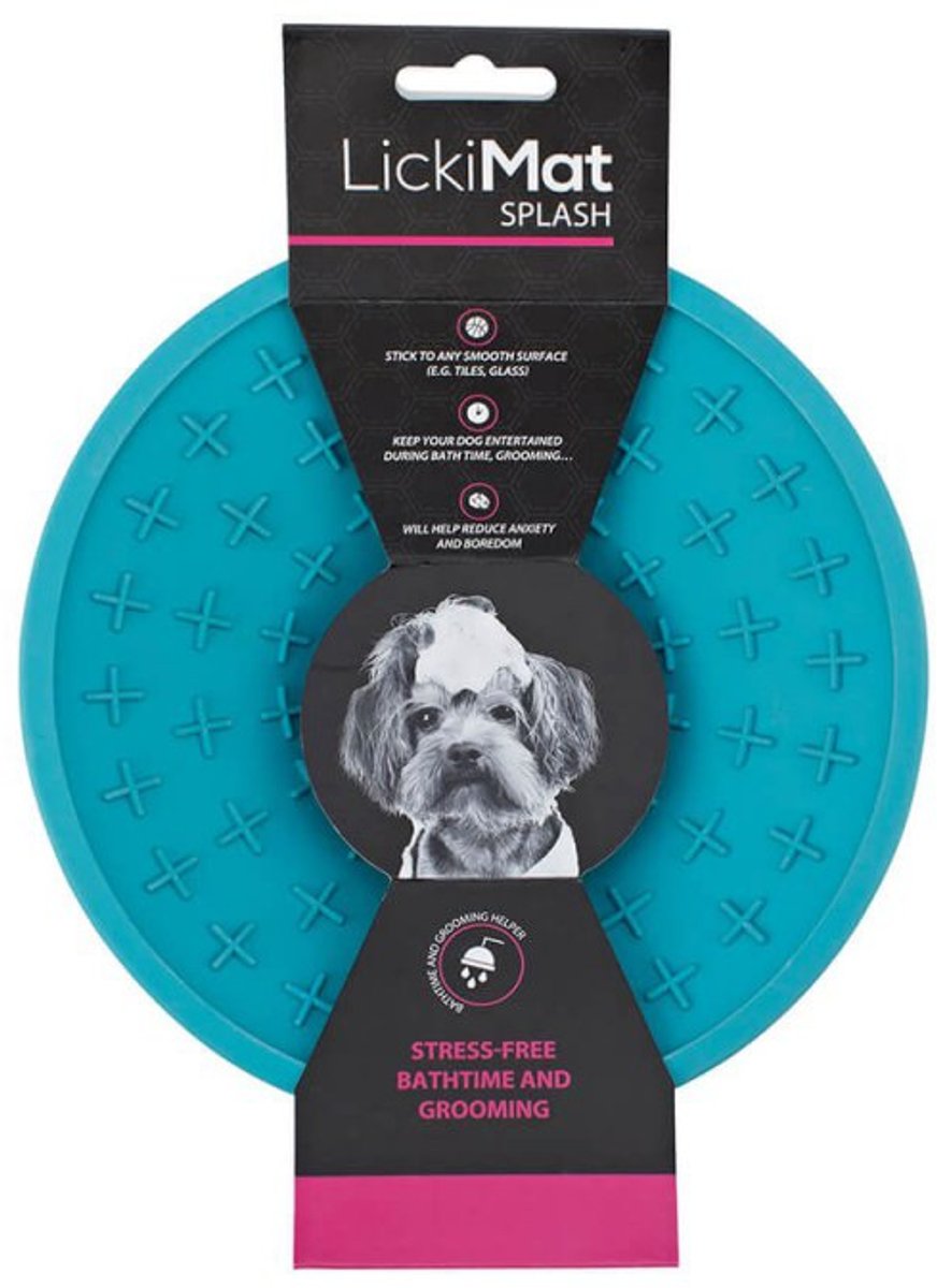 Lickimat splash turquoise