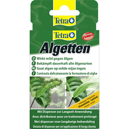 Tetra Algetten – Tegen Algen – Voor Aquaria tot 40 Liter