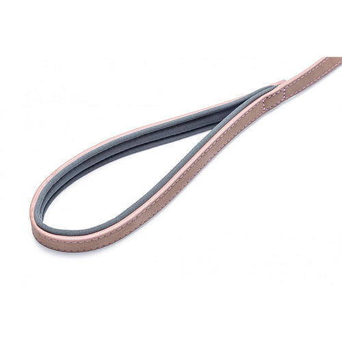 Beeztees Balacron Ax Kunstleren Hondenriem - Roze - 100 cm x 15 mm