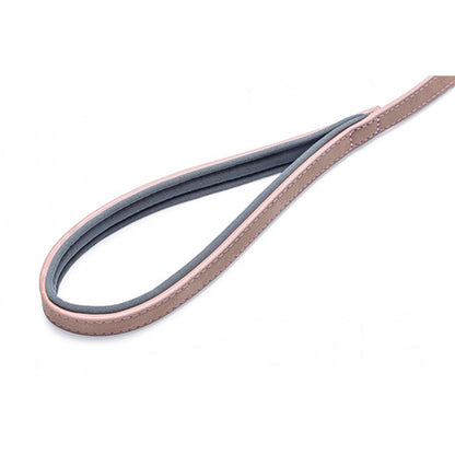 Beeztees Balacron Ax Kunstleren Hondenriem - Roze - 100 cm x 15 mm