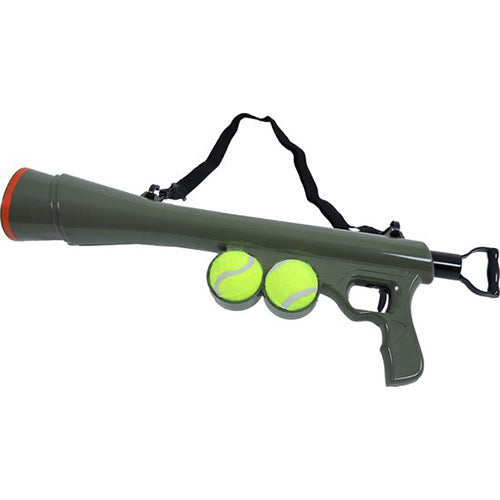 Tennisbal Bazooka + 2 Tennisbal 65Cm