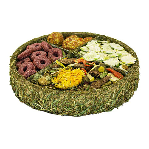JR Farm Knaagdier Gourmet Bord - 100gr
