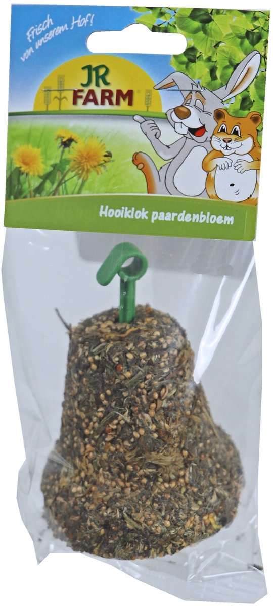 Jr Farm Jr Snacks Knaagdieren Hooi Ballen Met Paardenbloemen  | 125