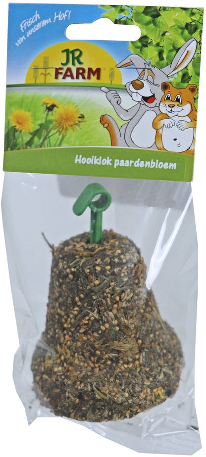 Jr Farm Jr Snacks Knaagdieren Hooi Ballen Met Paardenbloemen  | 125