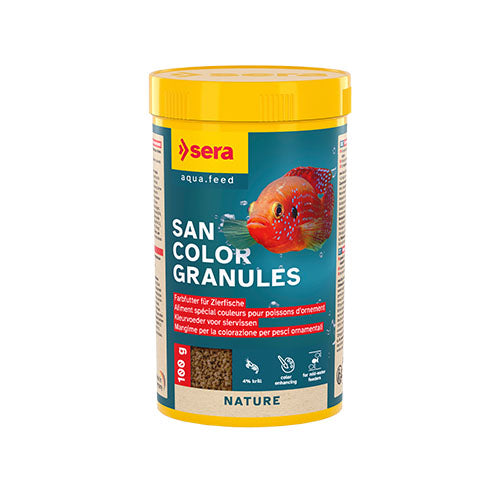 sera San Colour granules - kleurvoer