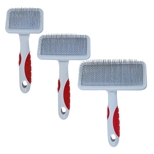 Kattenborstel slicker soft - 3 maten Classies